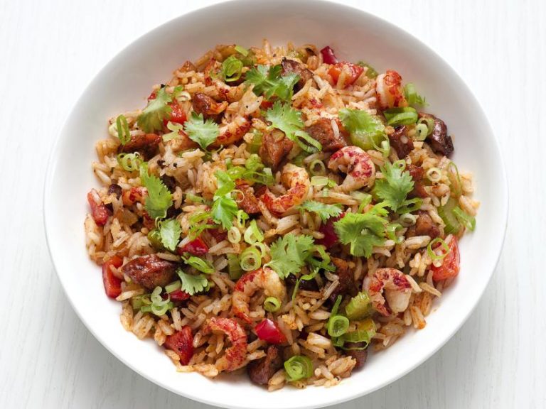 Cajun Fried Rice Reddy Claws